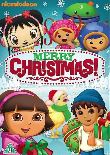 Nickelodeon Favouriters Merry Christmas DVD