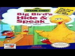 Sesame Street: Big Bird's Hide & Speak - Nes Playthrough