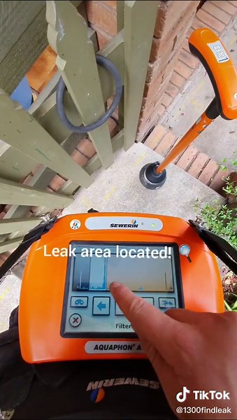 How to Locate Water Leaks Under Concrete with Precision