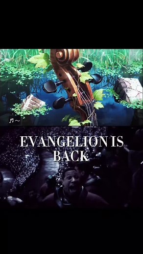 New Evangelion anime has been announced #evangelion #neongenesisevangelion