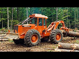 10 1980s LOGGING MACHINES BUILT LIKE TANK