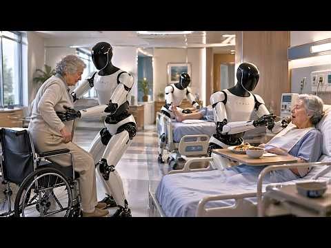 Tesla Optimus Gen 3 Hospital Trials 24/7 Care Is Finally Real!