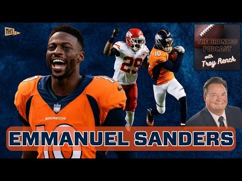 Emmanuel Sanders breaks down Chiefs-Broncos
