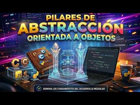 Aprende python desde 0 2026 - Pilares de programación orientada a objetos - abstracción #11
