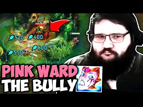 PINK WARD IS A BULLY WITH SHACO JUNGLE!! (AP SHACO MIND TRICKS)