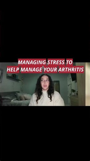 Managing stress to help manage Juvenile Idiopathic Arthritis (JIA)