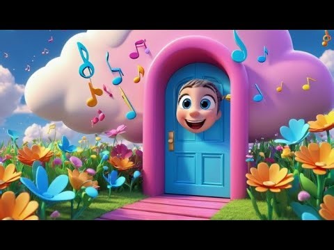 Where Is My Ding Dong Says Little Door | Nursery Rhymes for Kids & Baby Songs