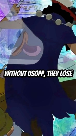 Without Usopp, They Lose #onepiece #eloypiece #strawhats
