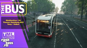 SimDevLive #10 - Halycon Media introduces Hamburg DLC für The Bus!