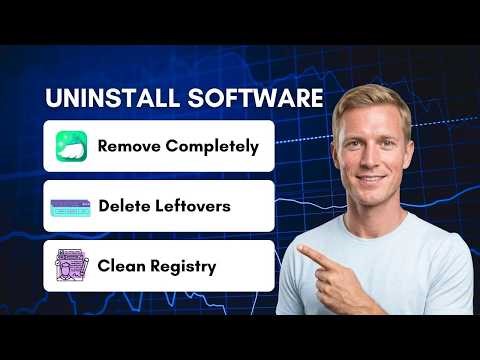How to Uninstall Software Completely on Windows | WMaster Cleanup