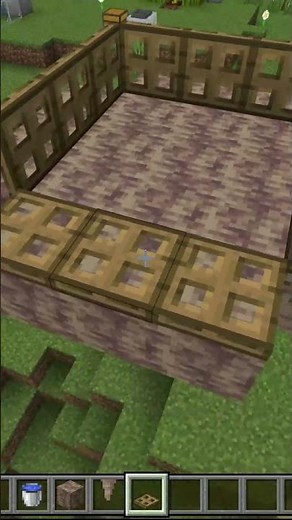 Easy Minecraft Dripstone Farm #minecraft #shorts