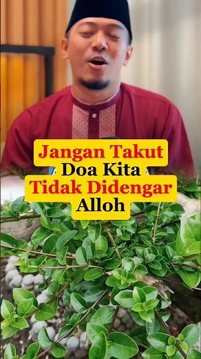 Don't be afraid that our prayers will not be heard by Allah #sermon #motivation #ustadzifanrizkih...