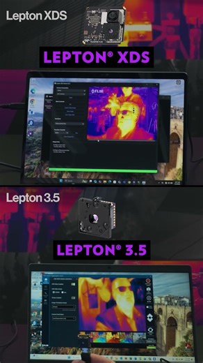 Lepton XDS vs Lepton 3.5: Side-by-Side Demo | MWC 2026
