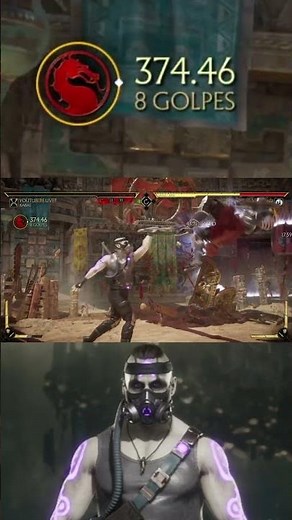 Kabal Mk11 is awesome! 736 damage!!