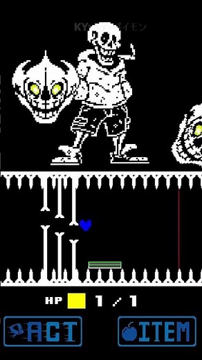 Best Battle Theme Ever. 💀 | DustTrust: Snowin Encounter - Part 2#undertale#sans#deltarune