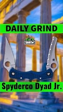 Spyderco Dyad Jr