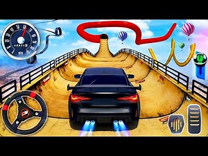 Mega Ramp Car Stunts Android Gameplay 2026 - Offline Car Stunt Racing 3D