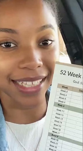 52 Week Savings Challenge Printable Save 1378 in 52 Weeks Money Saving Tracker 2026