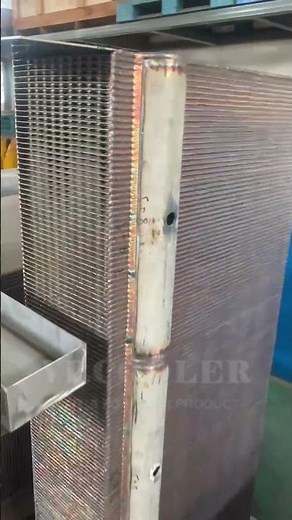 Fully Welded Plate Heat Exchanger