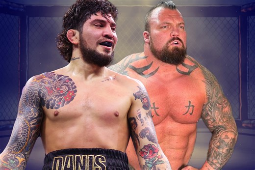 Eddie Hall was set for bizarre MMA fight with Dillon Danis but bout collapsed on one condition