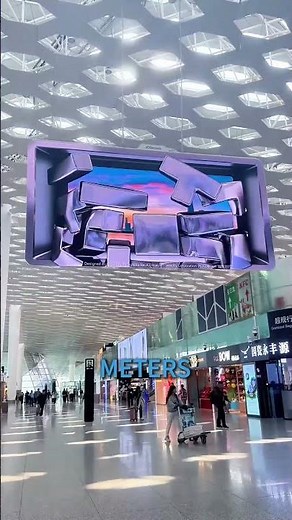 Gigantic FLOATING SCREEN That Will Blow Your Mind!