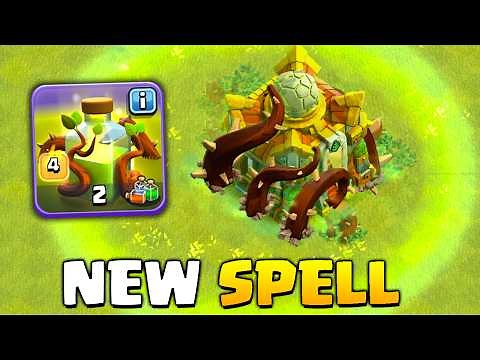 New Overgrowth Spell Explained (Clash of Clans)