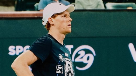 【网球】辛纳备战2026ATP1000印第安维尔斯大师赛