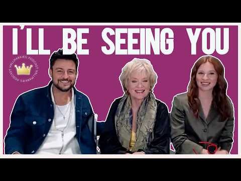 Tyler Hynes, Stacey Farber, Christine Ebersole interview (Hallmarkies podcast) (I'll Be Seeing You)