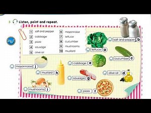 Smiles 4. Module 6. Healthy World. Ex:5 p.84