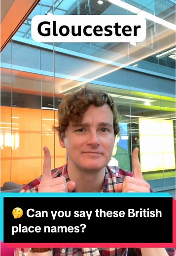 😊 Have you noticed that British place names can be really tricky to say?! These places were all requested by YOU! 🗣️Try saying the words before Tim and see how many UK places you can pronounce correctly! ✍️ Are there any other British places that you find difficult to say? #learnenglish #spokenenglish #speakenglish #pronunciation #BritishEnglish #UKplaces #bbclearningenglish #britishpronunciation #ELT #EFL