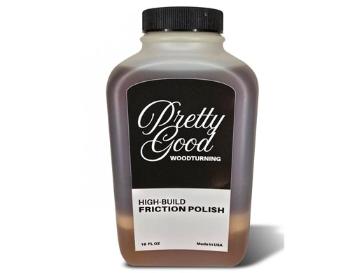 Friction Polish - Premium High Build Friction Polish for Woodturners - Pretty Good Friction Polish - 16 Oz Bottle - Etsy