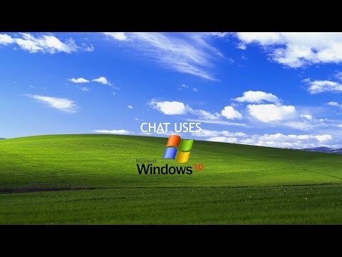Chat uses Windows XP