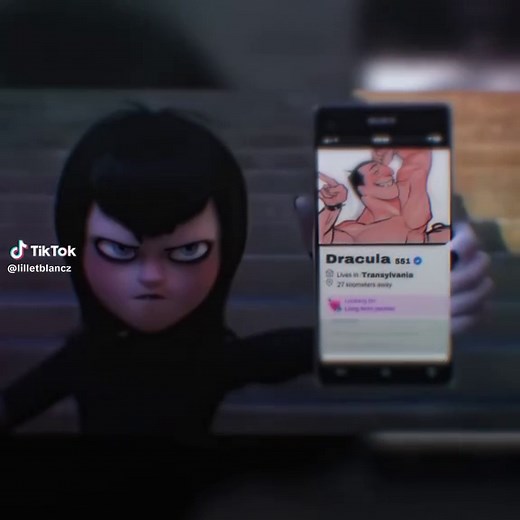 Dracula Edit from Hotel Transylvania: A Unique Twist