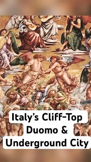 Orvieto, Italy’s Cliff-Top Duomo and Underground City
