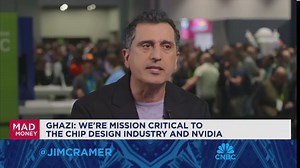 We're mission critical to the chip design industry and Nvidia, says Synopsys CEO