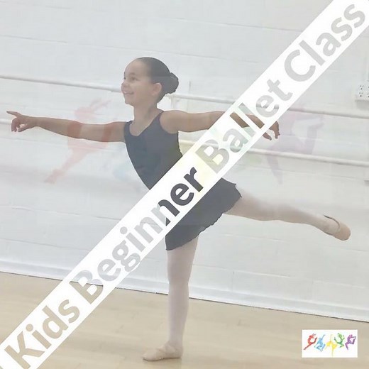 Kids Beginner Ballet Class