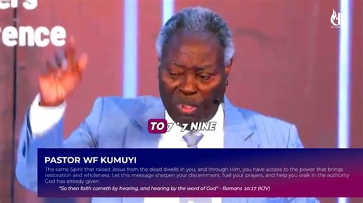 4.7K views · 120 reactions | What I did to Receive mor Anointing from God. Pastor W.F. Kumuyi | Holy Spirit TV | Facebook