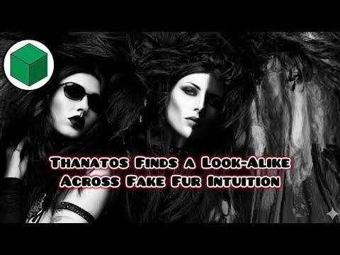 Thanatos Finds a Look-Alike Across Fake Fur Intuition