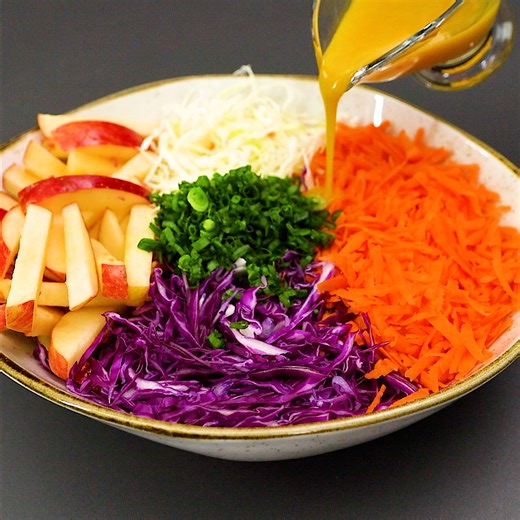 Forget all the other recipes! This is the most delicious salad I've ever eaten! | Ana's Recipes