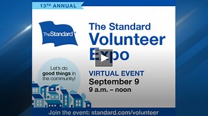 The Standard Virtual Volunteer Expo!