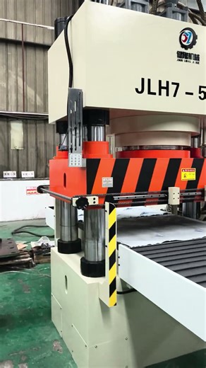 600-ton single-slide puzzle hydraulic press