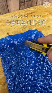 Vacuum seal opening Partner: Cherry Chuckle | I Am A Woman