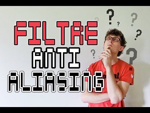 L'Anti-Aliasing ou Anti-Crénelage - Zoom sur les options graphiques [5 Minutes Pour]