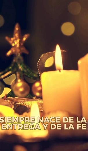 Encendemos hoy la cuarta vela del Adviento: la vela del amor Nos acerca al misterio más grande: Dios se hace uno de nosotros, pequeño y cercano, para mostrarnos cuánto nos ama. En este domingo, la Iglesia nos invita a mirar a María, la mujer que dijo "sí" con confianza, la que abrió su corazón para que la Palabra se hiciera carne. En Ella aprendemos que el amor verdadero siempre nace de la entrega y de la fe. La cercanía de la Navidad nos recuerda que el amor de Dios es un amor concreto, que ent