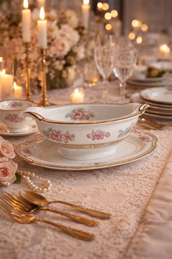 Vintage Noritake Gravy Boat With Underplate – Carleton Pink Floral Gold Trim - Etsy