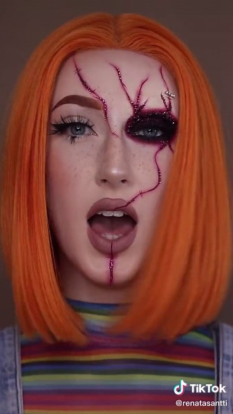 Maquiagem Criativa do Chucky: Passo a Passo e Tutorial