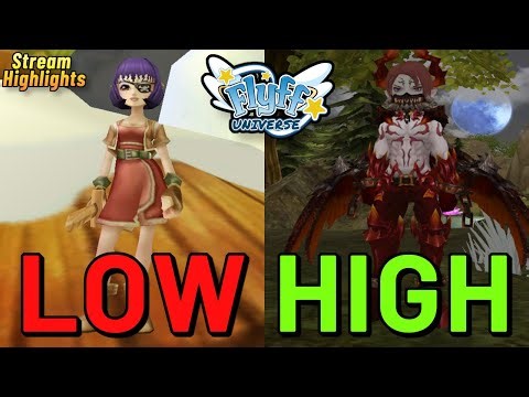 Low Level EXP vs High Level EXP in Flyff Universe! (ENG SUBS)