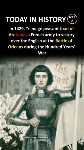 How Did Joan of Arc CHANGE the War for France? ⚔️