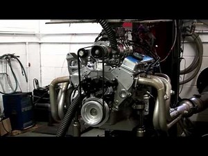 Small Block Chevy w/Weiand Blower Dyno Session at Shafiroff Racing