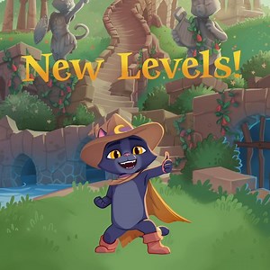 Your Tuesday just got more magical! New levels, out NOW! | Bubble Witch 3 Saga
